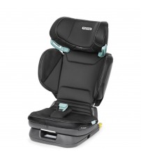 Scaun auto iSize Peg Perego, Viaggio Flex, 100-150 cm, 3-12 ani, Licorice